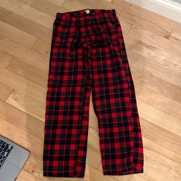 J. Crew Light Flannel Pajama Pants - Picture 1 of 4